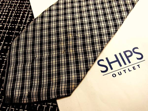 ・ω・ ★SALE/0855★【SHIPS】シップスのネクタイ♪拍卖
