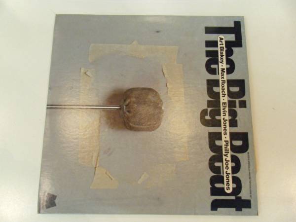 LP ザ・ビッグビート コンピレーション アートブレイキー マックスローチ エルヴィンジョーンズ フィリージョージョーンズ 輸入拍卖