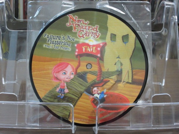 7e/ピクチャー盤/New Found Glory「Failure's Not Flattering」/エピタフ,パンク拍卖