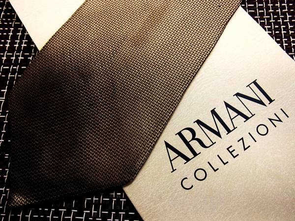 ・ω・ ★SALE/0870★アルマーニ【COLLEZIONI】ネクタイ♪拍卖