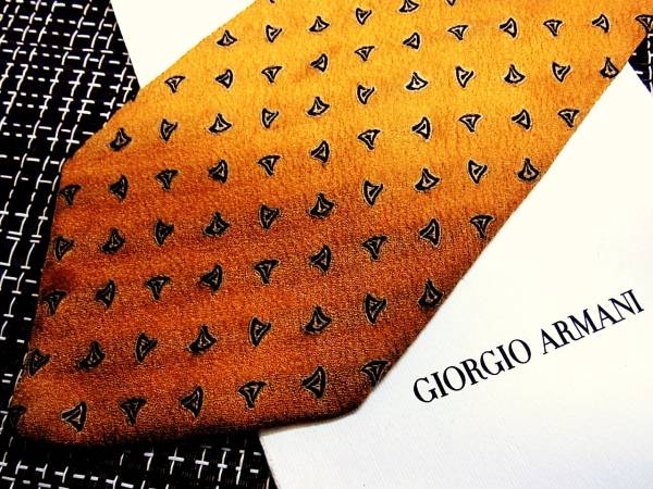 ・ω・ ★SALE/0886★ジョルジオアルマーニのネクタイ♪拍卖