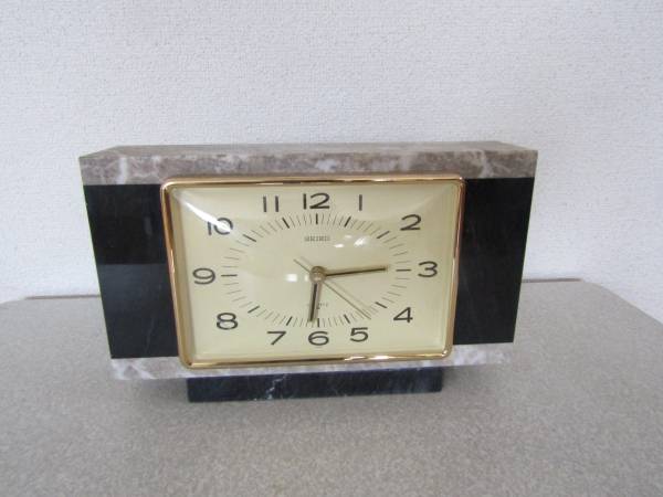 SEIKO置時計 郵政大臣記念品(か127)拍卖