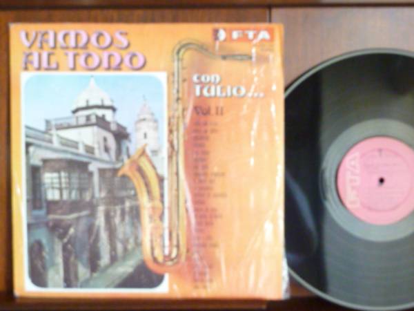TULIO FLORI Vo.Ⅱ/VAMOS AL TONO-119 (LP)拍卖