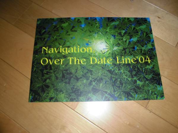 プロレス/パンフレット/Navigation,Over The Date Line'04/小橋健太/三沢光晴/小川良成/丸藤正道/KENTA/他。/NOAH ノア拍卖