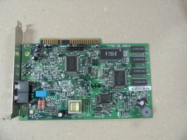 アイワ 内蔵モデム PV-CAF5600 インストールディスク付き AIWA拍卖