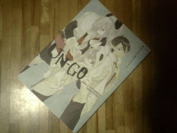 UN-GO pako&高河ゆんデザインワークス★初版拍卖