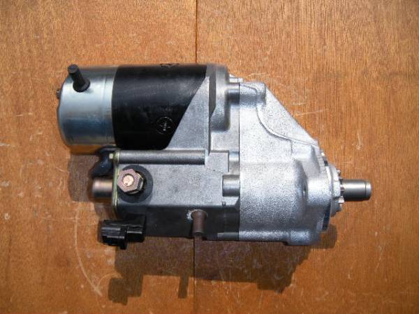 クボタ/コマツ、フォークリフト、ショベルローダー用セルモーター(スターター)リビルト品 428000-7640、1G381-63011拍卖