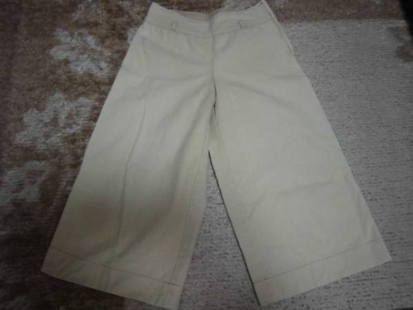 ★★★キャビン★ワイドパンツ★ベージュ★★★拍卖