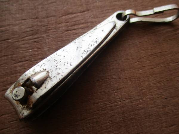US ビンテージ キーホルダー 爪切り  g2拍卖