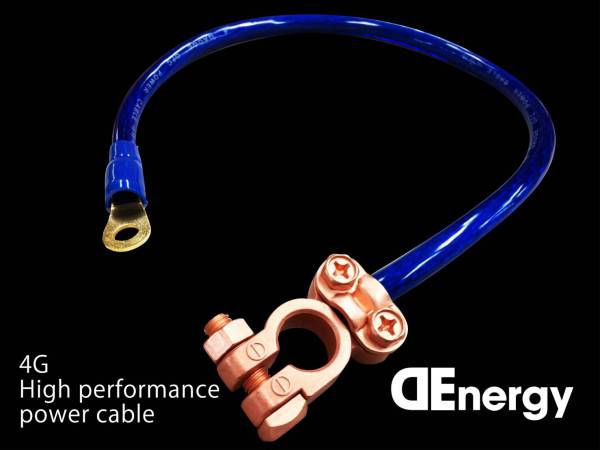 【SJ10 ジムニー/Jimny】ハイパフォーマンスバッテリーマイナスケーブル Direct Energy拍卖