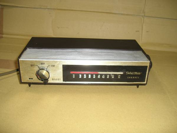 NATIONAL ■TY525 ■UHF CONVERTER拍卖