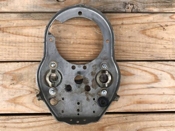 メーターダッシュベース キャッツアイ ナックル パン フラットヘッド B414拍卖