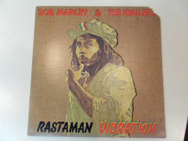 LP ボブ・マーリー ラスタマン・ヴァイブレーション 輸入盤 bob marley拍卖