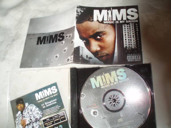 MIMS/MUSIC IS MY SAVIOR拍卖
