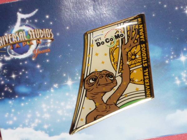 激レア!2006年 USJ 5周年記念 E.T. ピンバッジ拍卖