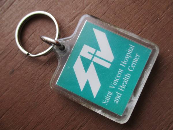 US ビンテージ キーホルダー 病院  健康センター h60拍卖