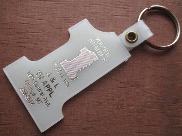 US ビンテージ キーホルダー A & L h61拍卖
