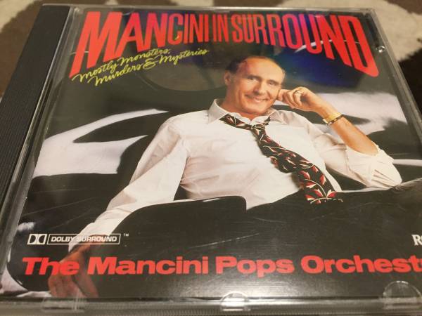 マンシーニ イン サラウンド SF ホラー映画 自曲選集(ヘンリー マンシーニ/国内盤)拍卖