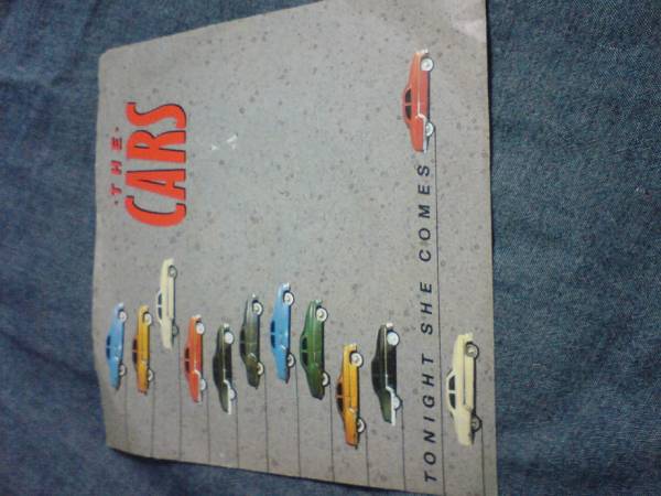 The Cars Tonight She Comes 7'inc拍卖