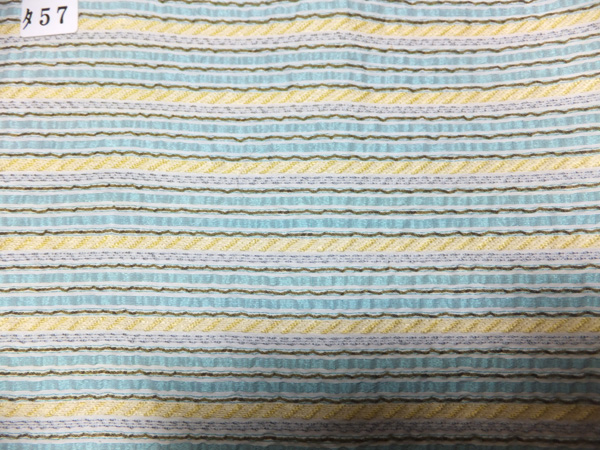 タ57 綿ポリのサッカ-色が鮮やか 軽い軽い拍卖