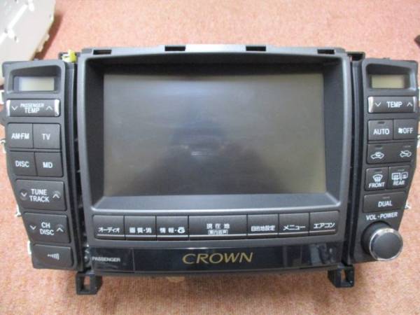 ★☆GRS182 クラウン 純正マルチモニター 86111-30480☆★拍卖