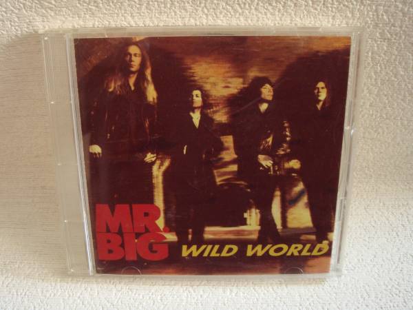 送料無料!即決!盤面良好!MR. BIG / Maxi WILD WORLD拍卖