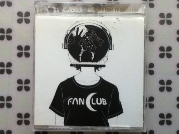 CD asian kung-fu generation「ファンクラブ」アジカン拍卖