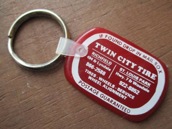 US ビンテージ キーホルダー   タイヤ販売店 o7拍卖