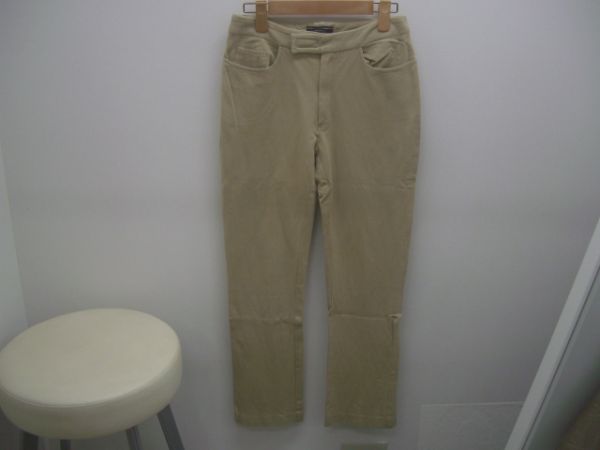 JOSEPH(ジョゼフ)コットンパンツ☆サイズM拍卖