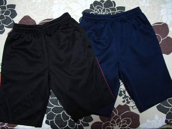 新品同様 2枚セット ハーフパンツ M 黒 紺 ジャパーナ IGNIO拍卖