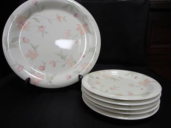 Creation House EX 『 パーティーセット(大1・小5)』(エンボス加工の花)コレクションボード保管・未使用・新品・箱なし拍卖