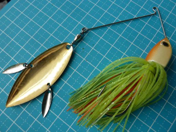 ■■■■ 変わったブレード スピナーベイト ■■■■拍卖