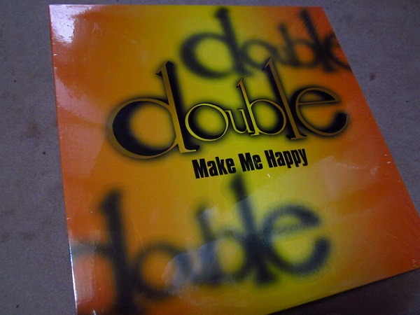 double / Make Me Happy / ダブル remix 12 LP VINYL拍卖