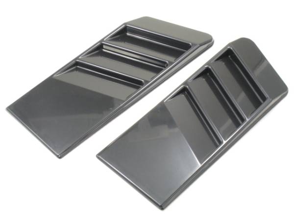 トヨタ デュエット 取り付け例 汎用ダミーダクト type31 サメエラダクト風 車 車用 通気 アクセント ボンネット フェンダー フロント リア拍卖