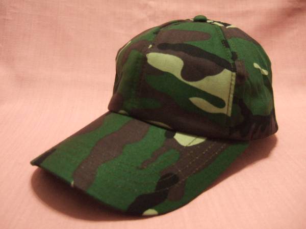 s横浜最新 アーミー迷彩柄♪男女兼用キャップ 送料300円ξ★caξ ξ1s拍卖