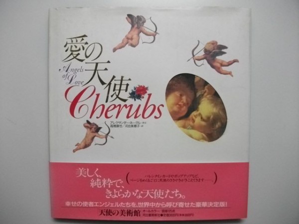大判 愛の天使 天使の美術館 初版帯付 河出書房新社拍卖