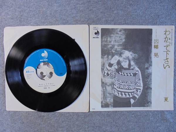 EPレコード 因幡晃 「わかって下さい」 中古品 拍卖