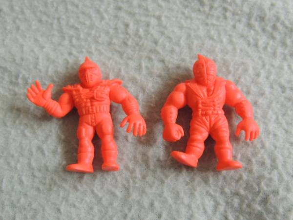 キン肉マン キンケシ キン消し 復刻版9 王位争奪編3 ソルジャー ビッグボディ 赤セット拍卖