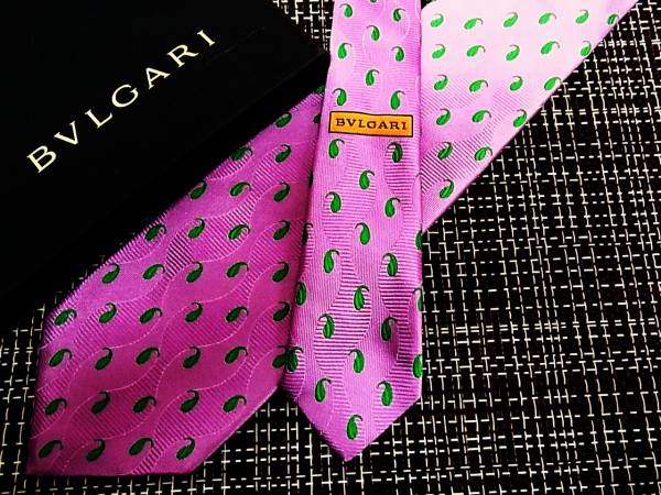 ・ω・ ★SALE/1018★ブルガリのネクタイ♪拍卖