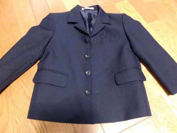 oliver house オリバーハウス 紺ブレザー サイズ110拍卖