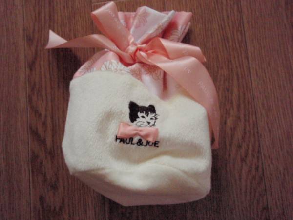 新品・非売品 PAUL&JOE ポール&ジョー オリジナルポーチ拍卖