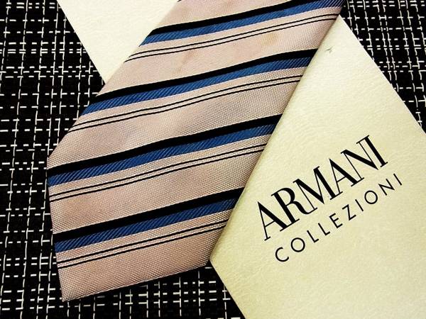 ・ω・ ★SALE/1102★アルマーニCOLLEZIONIネクタイ♪拍卖
