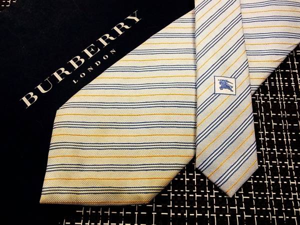 ・ω・ ★SALE/1107★バーバリーのネクタイ♪拍卖