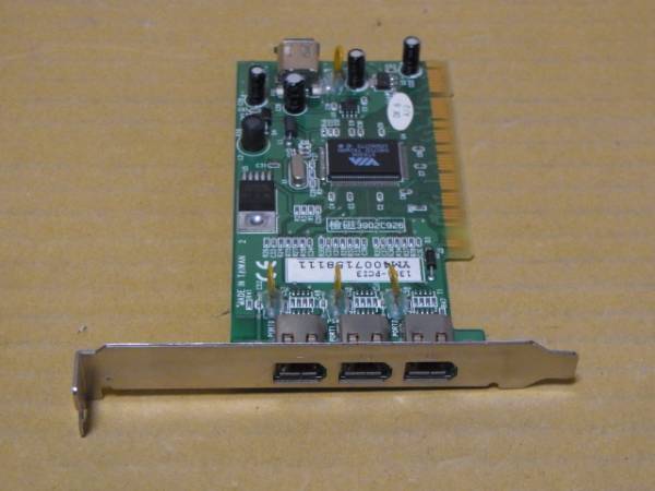 ★IOデータ 1394-PCI3 IEEE 1394インターフェイスボード (ET061)拍卖