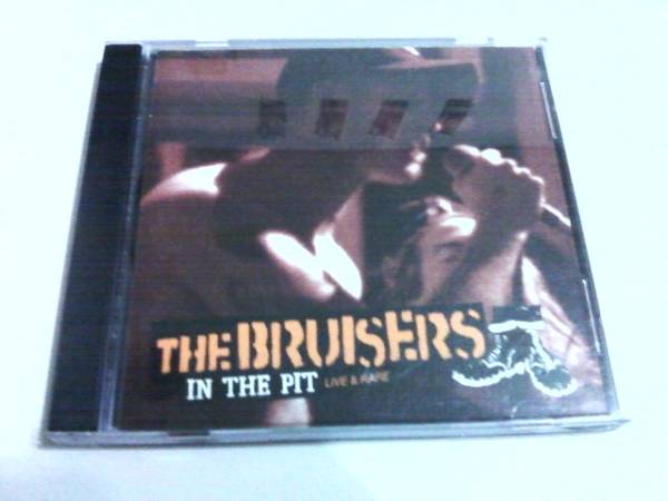 送料込 The Bruisers - In The Pit - Live & Rare☆DROPKICK MURPHYS拍卖