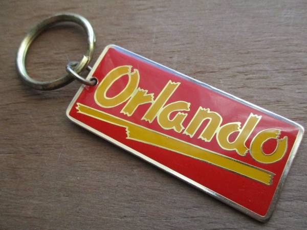 US ビンテージ キーホルダー オーランド フロリダ州   a248拍卖