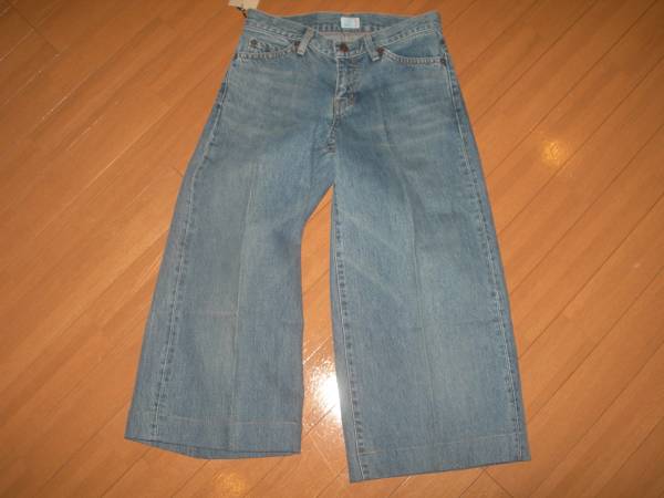 高級 ボブソン リアルユーズド デニム ジーンズ BOBSON EL338 9345円 レディース 56センチ モデル拍卖