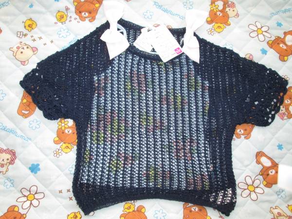 ☆新品♪マイメロリズメロ2点セット130cm水色・紺☆拍卖