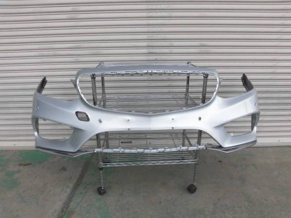 ベンツ W212 Eクラス フロントバンパー シルバー O254拍卖