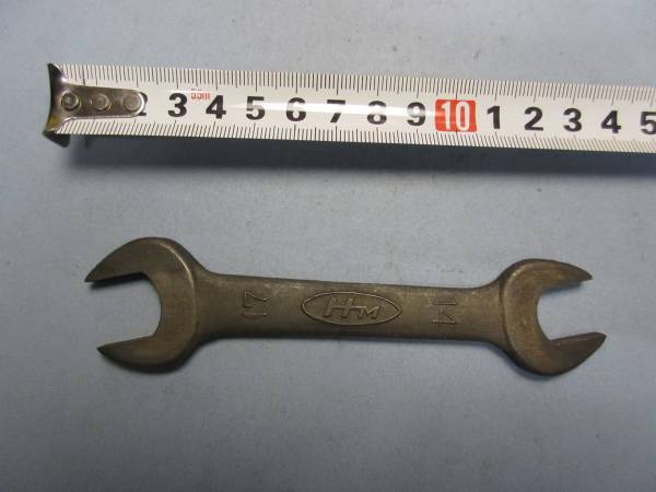 14×17/HM/スパナ/両口スパナ拍卖